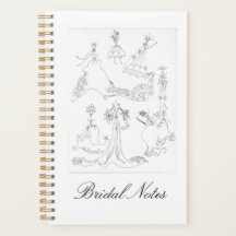 Bruidsnotitieboek