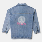 bruidspatroon denim jacket (Achterkant)