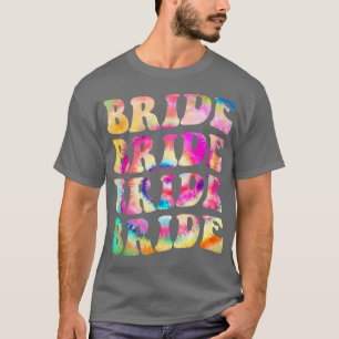 Bruidsploeg Luipaard Bachelorette Party Bruid Brui T-shirt