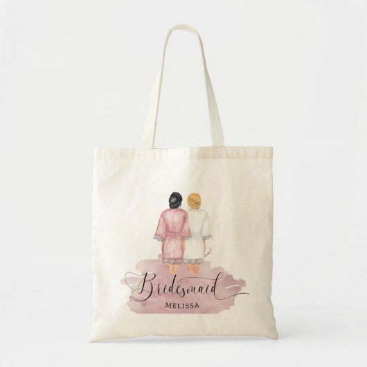 bruidsschat bruidegans tote bag (Voorkant)