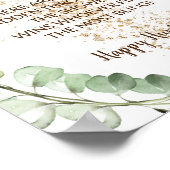 Bruidsschat Jacht Kruidengroene Bruiloft Spel Bord Poster (Hoek)