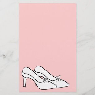 Bruidsschoenen Bruids Stationery Briefpapier