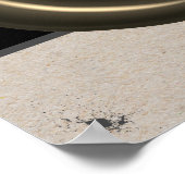 Bruidsschuurbord 'Feather Pen & Inkwell Welcome' Poster (Hoek)