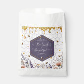 Bruidsshower: Bee-Loved en Bee-Youtiful Bedankzakje (Voorkant)