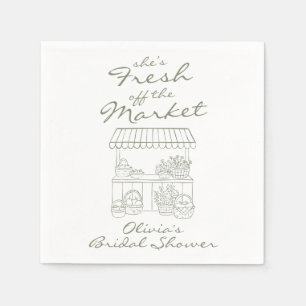 Bruidsshower: Net van de Markt Servet