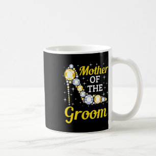 Bruidsshowers Moeder Van De Bruidegom Huwelijk Koffiemok