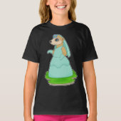 Bruidssluiers Meerkat Trouwsluier T-shirt (Voorkant)