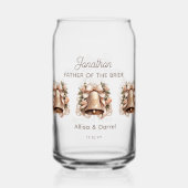 Bruidssoda Glas Voor Vader (Voorkant)