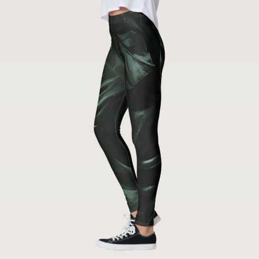 BruidsSquad | Tropical Palms Bachelorette Bruiloft Leggings (Links)