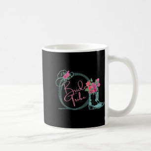 Bruidsstam Bachelorette Nashville Country Coastal Koffiemok