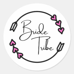 Bruidsstam Cirkelstickers  Ronde Sticker