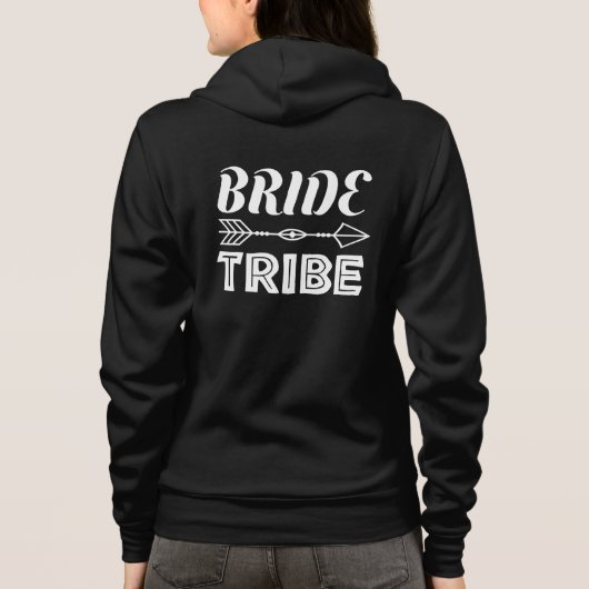 Bruidsstam hoodie (Achterkant)