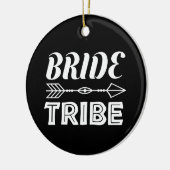 Bruidsstam keramisch ornament (Links)