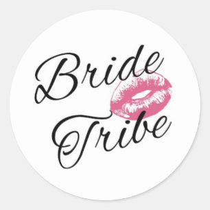 Bruidsstam Ronde Sticker