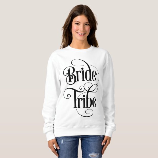 Bruidsstam Sweatshirt (Voorkant volledig)