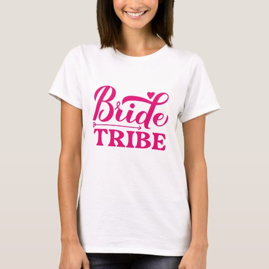 Bruidsstam T-shirt (Voorkant)