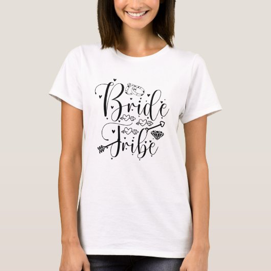 Bruidsstam T-shirt (Voorkant)