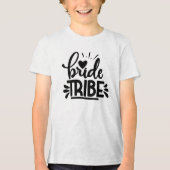 Bruidsstam Tri-Blend Shirt (Voorkant)