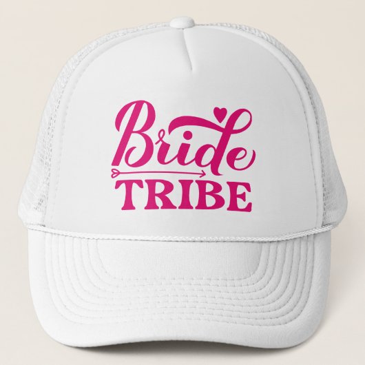 Bruidsstam Trucker Pet (Voorkant)