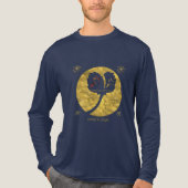 Bruidsstijl Tri-Blend Shirt (Voorkant volledig)