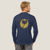 Bruidsstijl Tri-Blend Shirt (Achterkant)