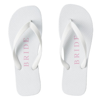 Bruidssuite teenslippers