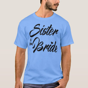 Bruidstaart bruiloftspartij bijpassende bruidsfees t-shirt