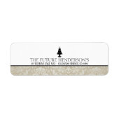 Bruidstaart Etiket (Voorkant)