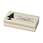 Bruidstaart Rubberstempel (Stempel)