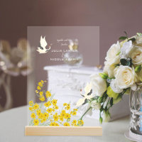 Bruidstaart Zwanen Vogels Lotus Bloemen Mandala Hu
