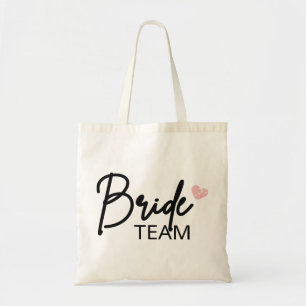 Bruidsteam, Bruidsmeisje Cadeau, Meidenavond Tote Bag