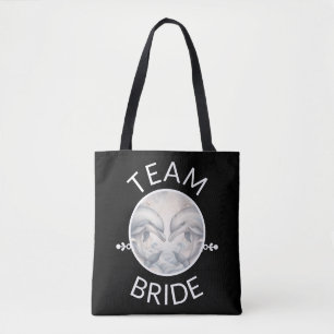Bruidsteam Dolfijn Stijl Dames Draagtas
