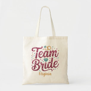 Bruidsteam Glitterfeest Tas Bruidsmeisje Cadeau