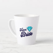 Bruidsteam Latte Mok (Linkerhoek)