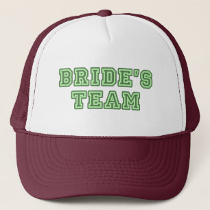 Bruidsteam - Universiteitstekst Trucker Pet