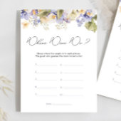 Bruidsthee waar waren we Vrijgezellenfeest spel