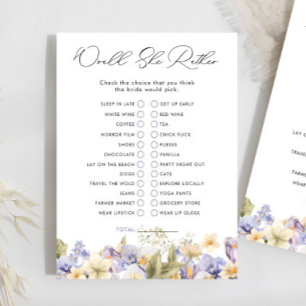 Bruidsthee wil dat ze liever Vrijgezellenfeest spe