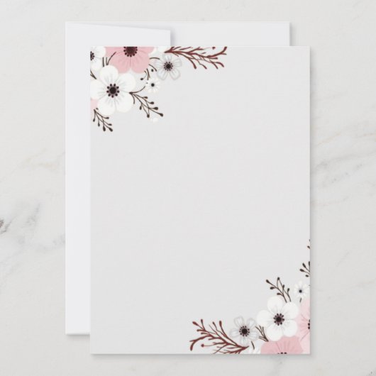 bruidstheefeest kaart (Achterkant)