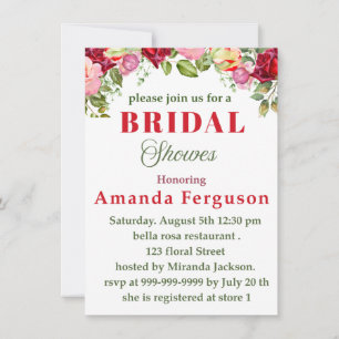 Bruidsuitnodiging feestkaart  bedankkaart