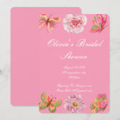 Bruidsuitnodiging  save the date (Voorkant / Achterkant)