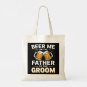 Bruidsvaders drinkteam tote bag (Achterkant)