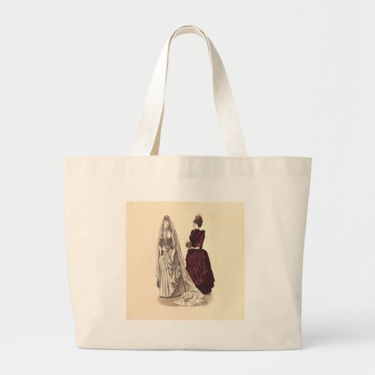 bruidsvrouwen grote tote bag (Voorkant)