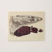 bruidsvrouwen legpuzzel (Horizontaal)