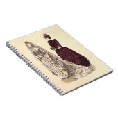  bruidsvrouwen notitieboek (Rechterzijde)