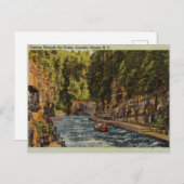 , bruikbaar, Chasm, New York Briefkaart (Voorkant / Achterkant)