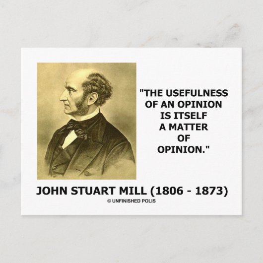 bruikbaarheid van een opiniematerieelcitaat briefkaart (Voorkant)