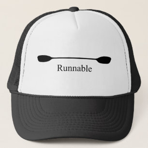Bruikbare kajakpedaal trucker pet