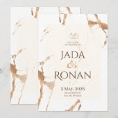 Bruiloft (Voorkant / Achterkant)