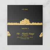 bruiloft (Buitenkant ongevouwen)