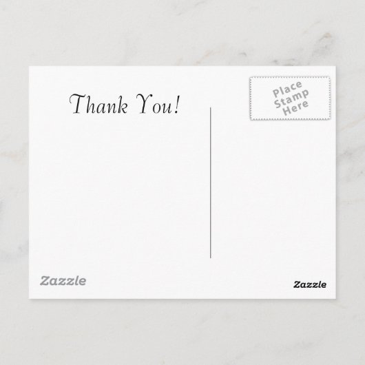 bruiloft, 17 november 2006 briefkaart (Achterkant)